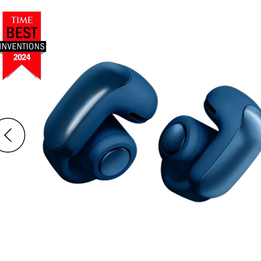 Bose Ultra Open Earbuds
Lunar Blue 
New in box (unopened)